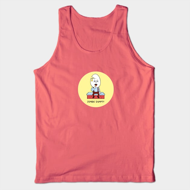 Zombie Dumpty Tank Top by lupi